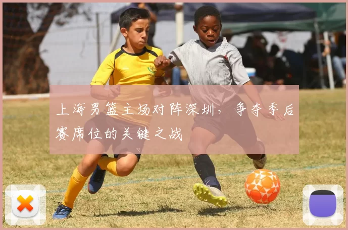 上海男篮主场对阵深圳，争夺季后赛席位的关键之战