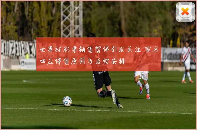 世界杯彩票销售暂停引发关注 官方回应停售原因与后续安排