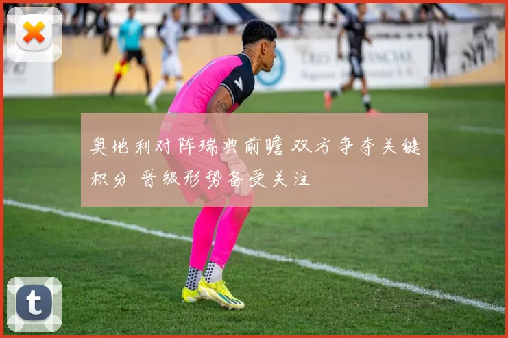 奥地利对阵瑞典前瞻 双方争夺关键积分 晋级形势备受关注