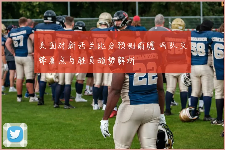 美国对新西兰比分预测前瞻 两队交锋看点与胜负趋势解析