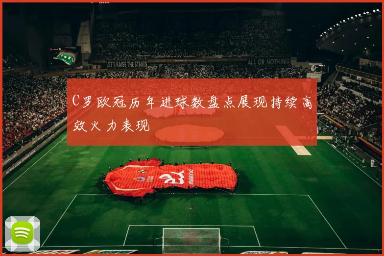 C罗欧冠历年进球数盘点展现持续高效火力表现